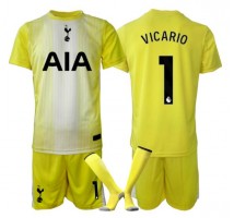 Tottenham Hotspur Guglielmo Vicario #1 Bramkarskie Koszulka Trzecia dzieci 2025-26 Krótki Rękaw (+ krótkie spodenki) Tottenham Hotspur Guglielmo Vicario #1 Bramkarskie Koszulka Trzecia dzieci 2025-26 Krótki Rękaw (+ krótkie spodenki)